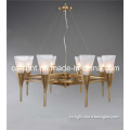 European Hotel Chandelier Decorative Light in Gold with UL Certificate